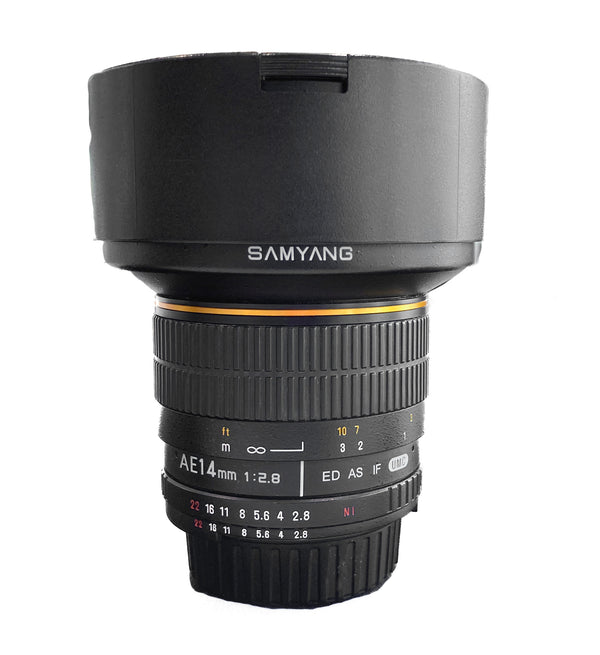 Samyang AE 14mm f/2.8 ED AS IF UMC per Nikon