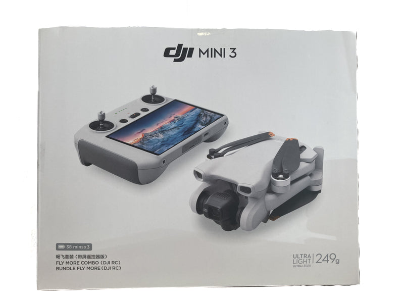 DJI Mini 3 Fly More Combo (con DJI RC)