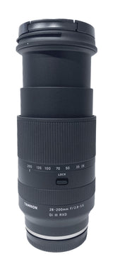 Tamron 28-200mm f/2.8-5.6 Di III RXD  Attacco Sony Nuovo