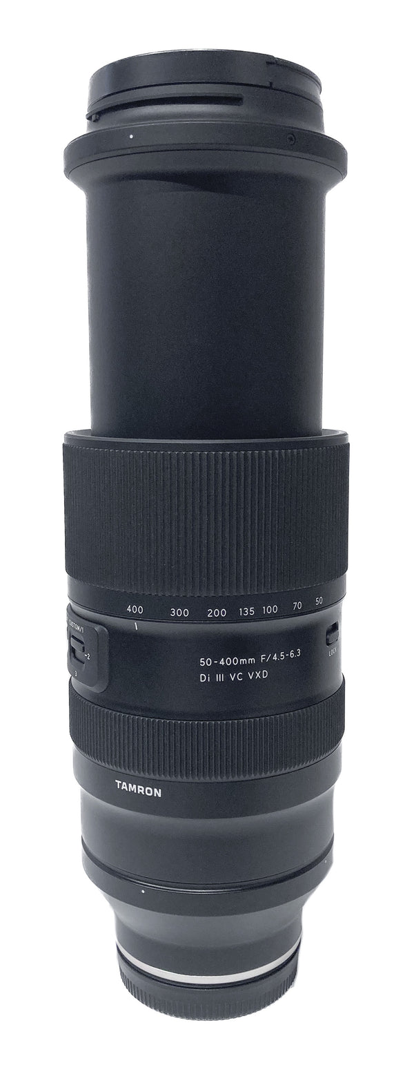 Tamron 50-400mm f/4.5-6.3 Di III VC VXD Attacco Sony Nuovo