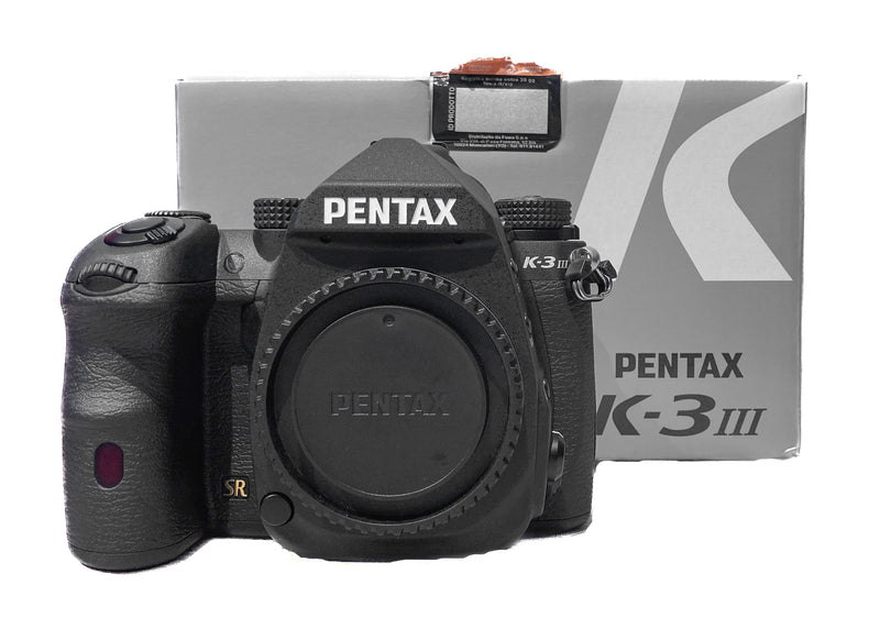 Pentax K3 mark 3 - 1 mese di vita! 4 anni di garanzia Fowa