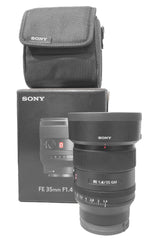 Sony FE 35mm f/1.4 GM  Praticamente nuovo