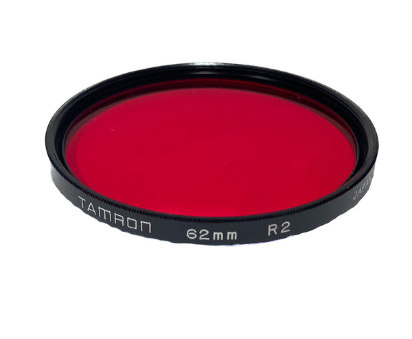 Filtro Tamron R2 rosso da 62mm