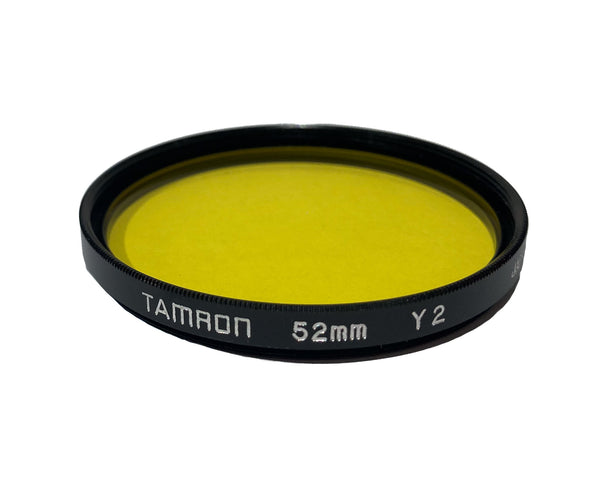 Filtro Tamron Y2 giallo da 52mm