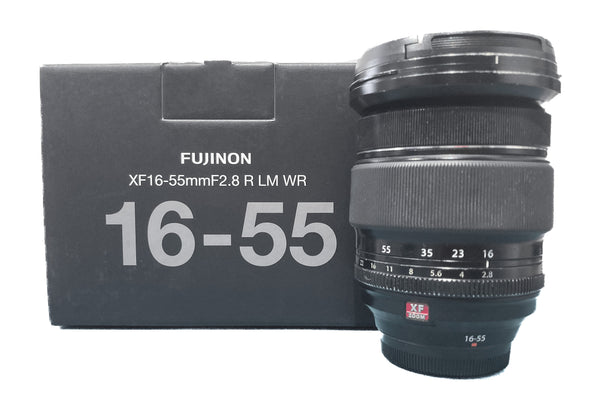 Fujifilm XF 16-55 mm f/2.8 R LM WR  Usato