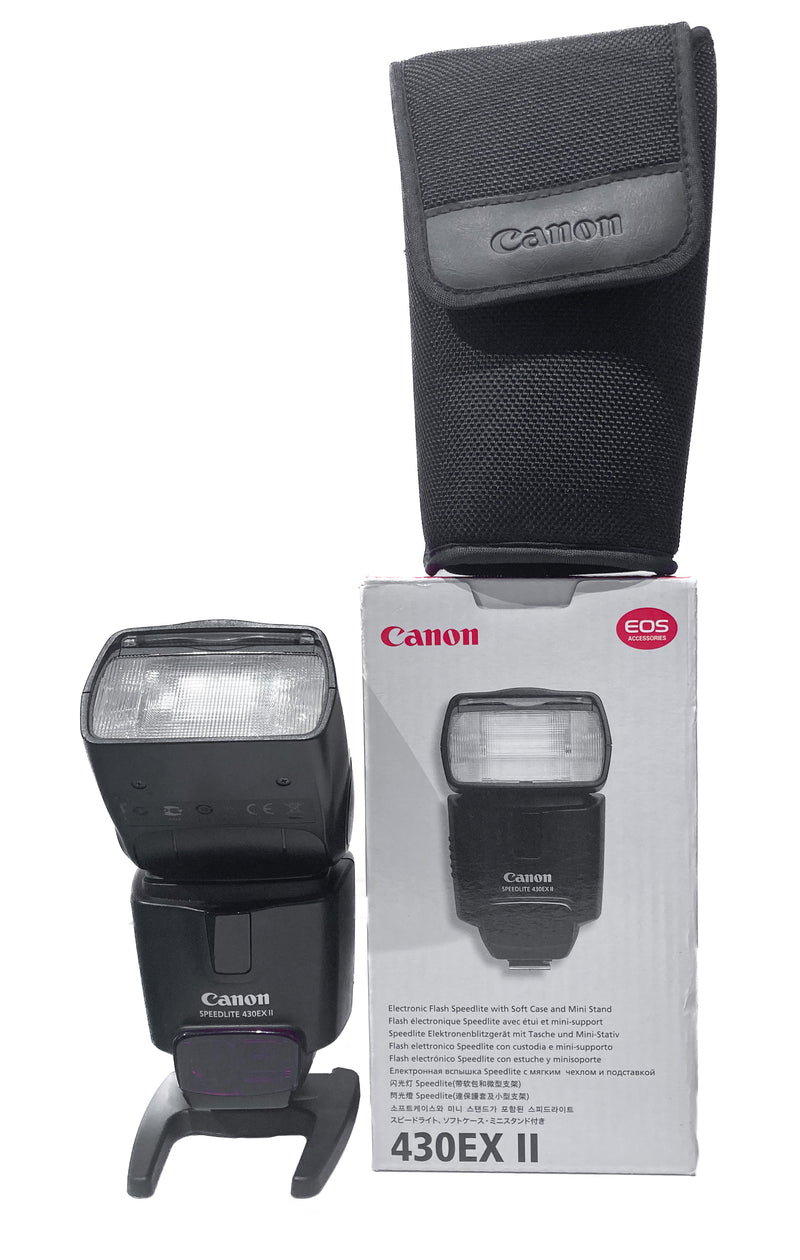 Flash Canon Speedlite 430EX II Occasione