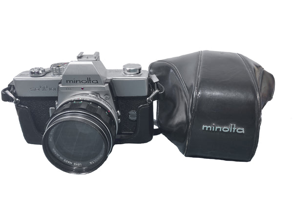Minolta SR-T 101 + Rokkor-PF 58 mm f/1.4  Perfetti