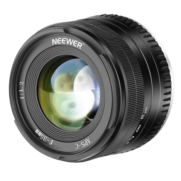 Neewer 35 mm f/1.2  Attacco Fujifilm