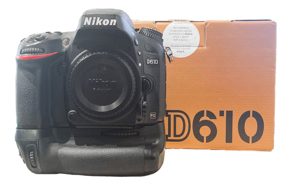 Nikon D610  Usata - Fratticioli Store