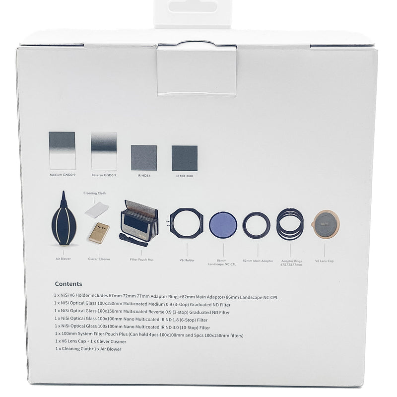 Nisi starter kit plus - Fratticioli Store