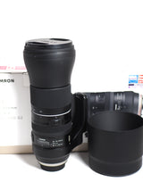 Tamron SP 150-600mm f/5-6.3 Di VC USD G2 per Canon