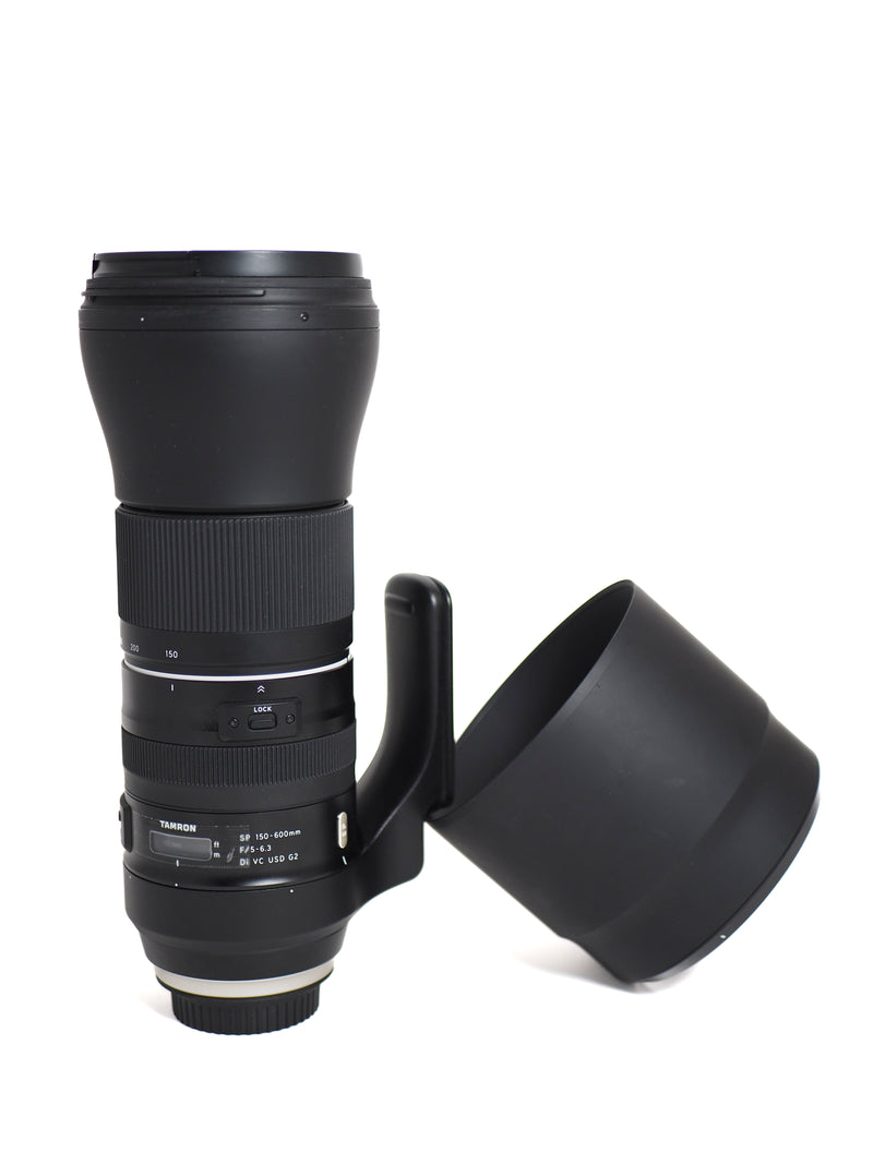 Tamron SP 150-600mm f/5-6.3 Di VC USD G2 per Canon