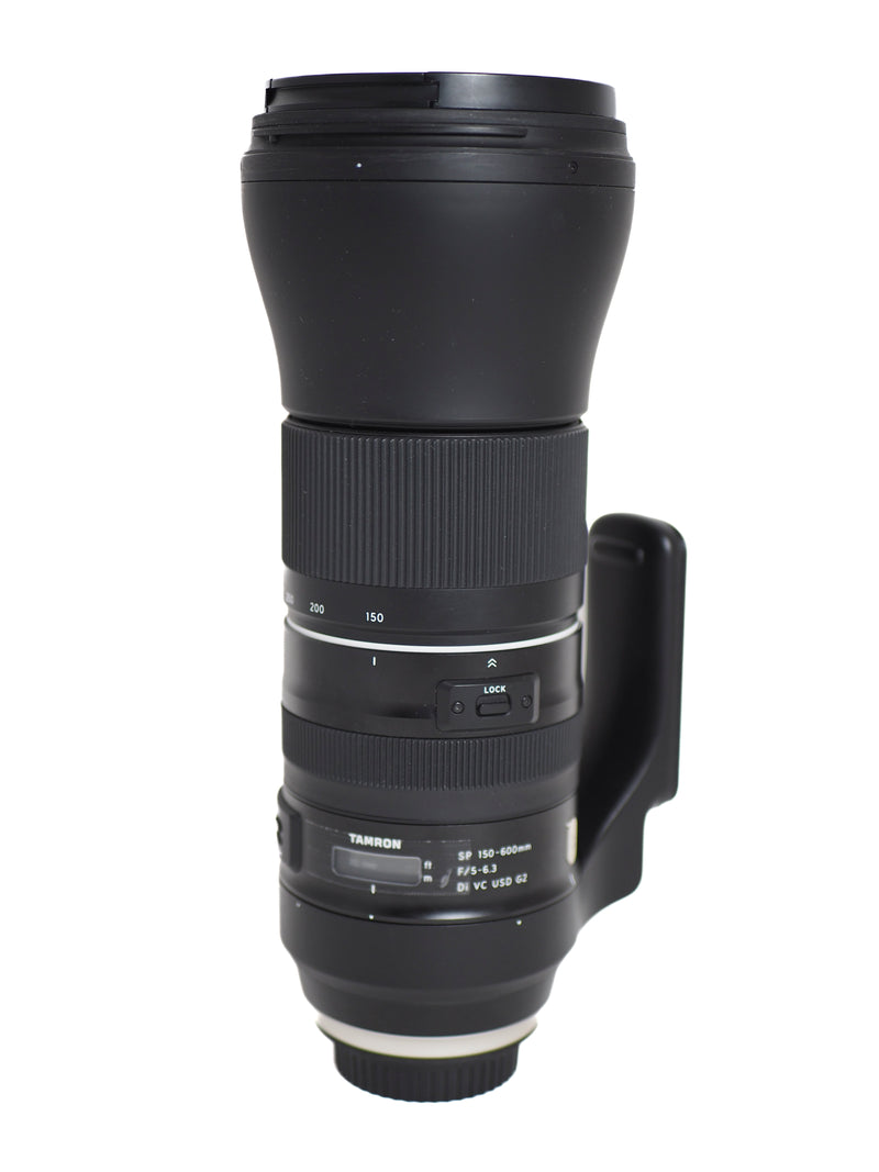 Tamron SP 150-600mm f/5-6.3 Di VC USD G2 per Canon