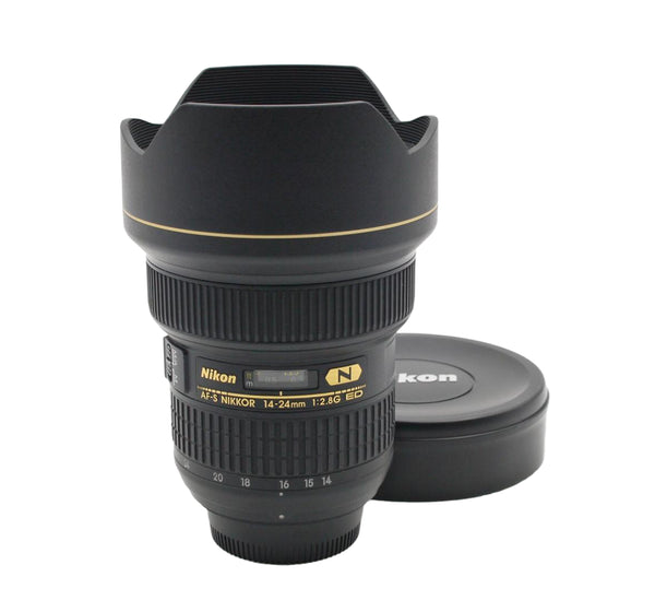 Nikon AF-S 14-24mm f/2.8 G ED  Occasione