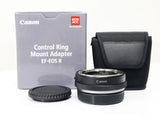 Canon EF - EOS R control ring mount adapter  NUOVO