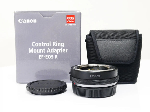 Canon EF - EOS R control ring mount adapter nuovo