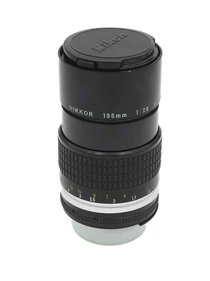 Nikkor 135 mm f2.8 Ai