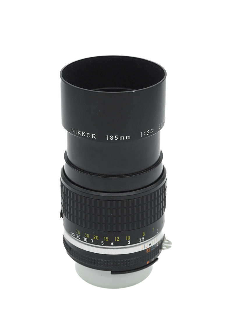 Nikkor 135 mm f2.8 Ai