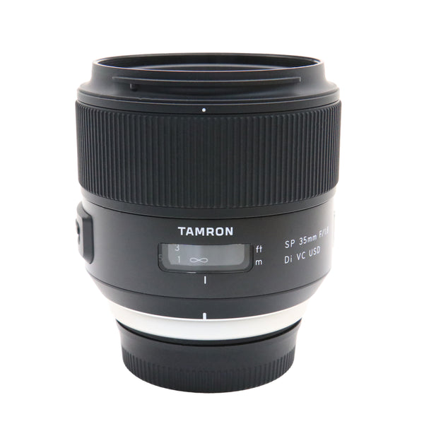 Tamron SP 35mm f/1.8 Di VC USD  Usato