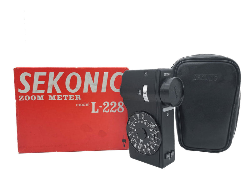 Sekonic L-228  Come Nuovo - Fratticioli Store