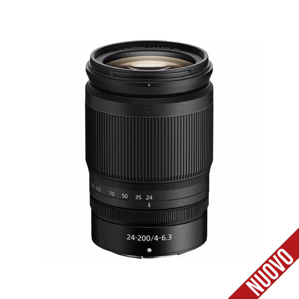 NIKKOR Z 24-200mm f/4-6.3 VR  Nuovo