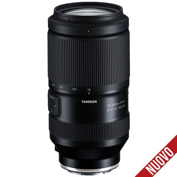 Tamron 70-180mm f/2.8 Di III VC VXD G2  NUOVO