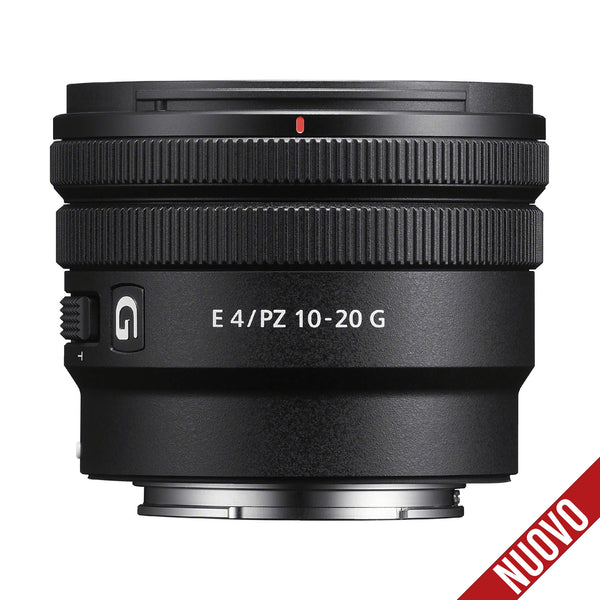 Sony E 10-20mm f/4 PZ G  Nuovo