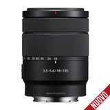 Sony E 18-135mm f/3.5-5.6 OSS  Nuovo