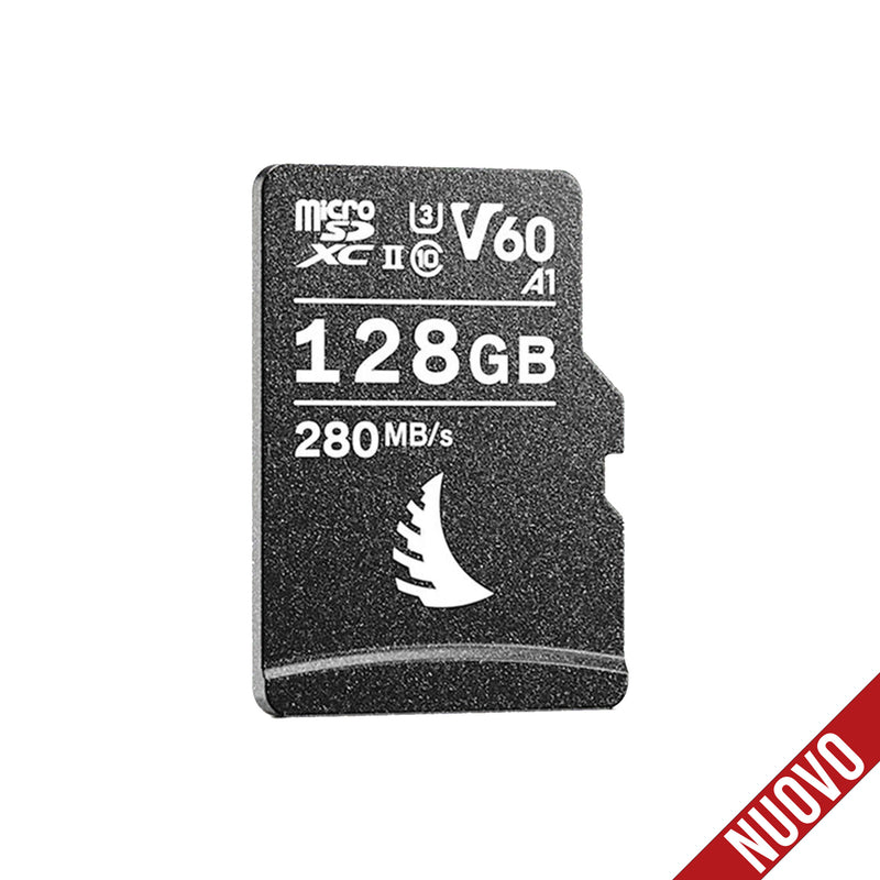 AngelBird AV PRO Micro SD V60 128GB  NUOVA