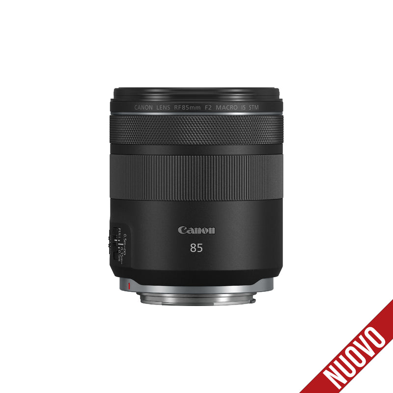 Canon RF 85mm F2 Macro IS STM  Nuovo