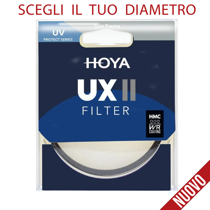 Filtri Hoya UX II UV NUOVI