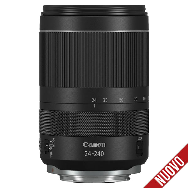 Canon RF 24-240mm F4-6.3 IS USM  Nuovo