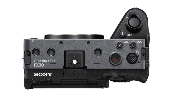 Sony FX30 NUOVA - Fratticioli Store