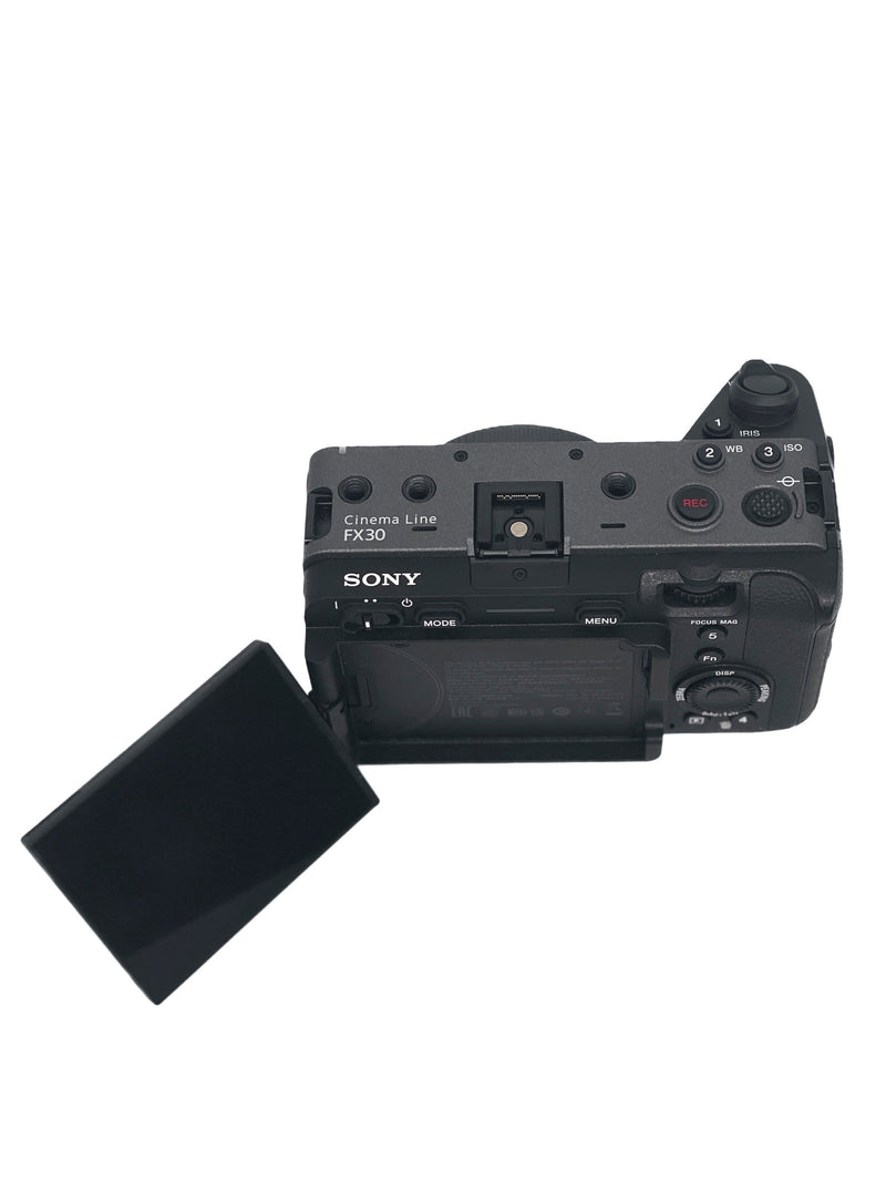 Sony FX30 ex Demo - Fratticioli Store