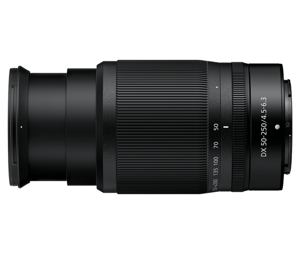 NIKKOR Z DX 50-250mm f/4.5-6.3 VR  Nuovo