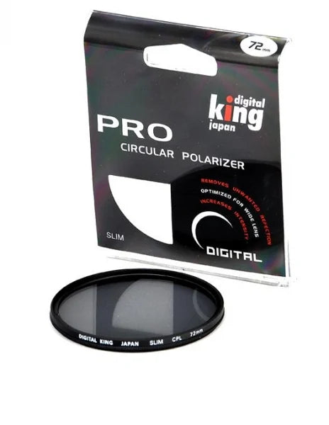 Filtro Digital King Pro polarizzatore 72mm  Usato