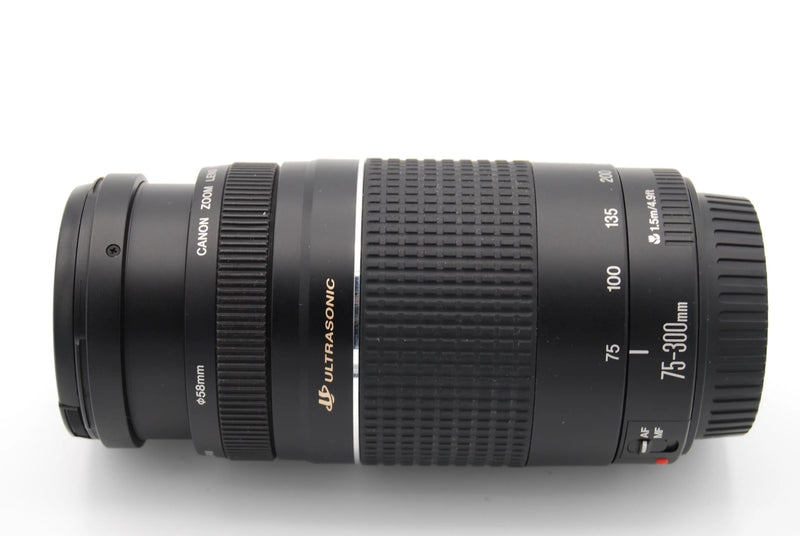 Canon EF 75-300mm f/4-5.6 III  Usato