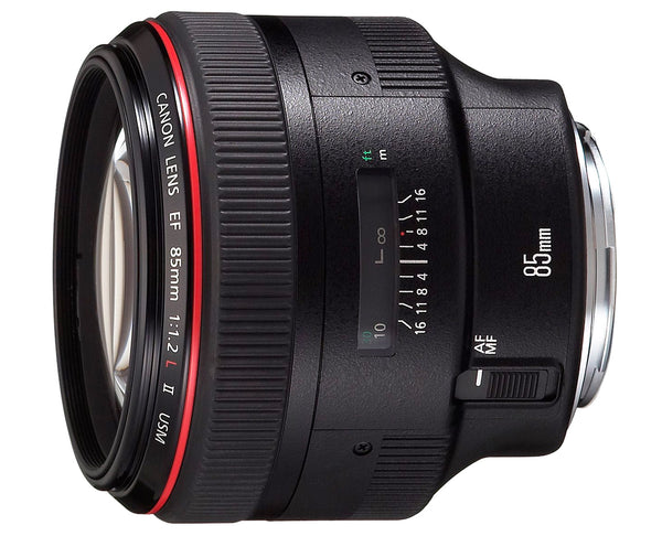 Canon EF 85mm f/1.2 L II USM  Occasione