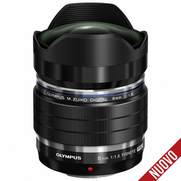 Olympus 8mm f/1.8 Fisheye Pro  Nuovo