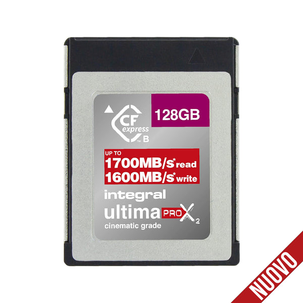 Scheda Integral CFexpress B 128 GB  Nuova