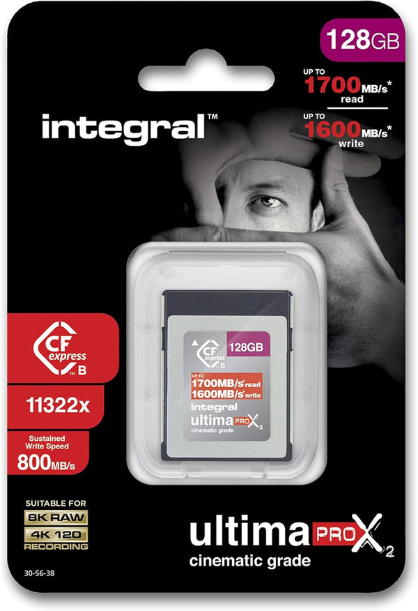 Scheda Integral CFexpress B 128 GB  Nuova