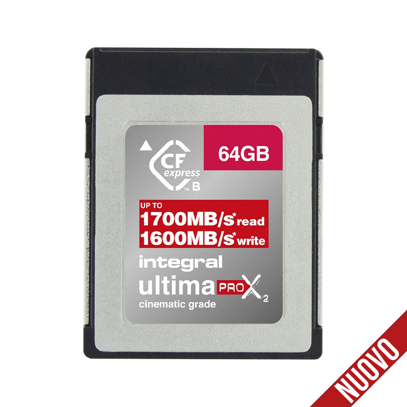 Scheda Integral CFexpress B 64 GB  Nuova