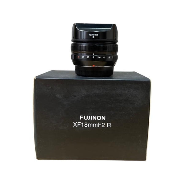 Fujifilm 18 mm f/2 R Usato