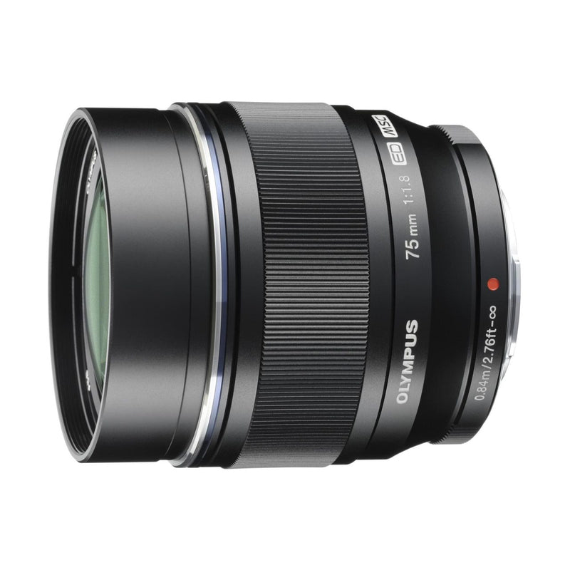 Olympus ED 75mm f/1.8  Nuovo