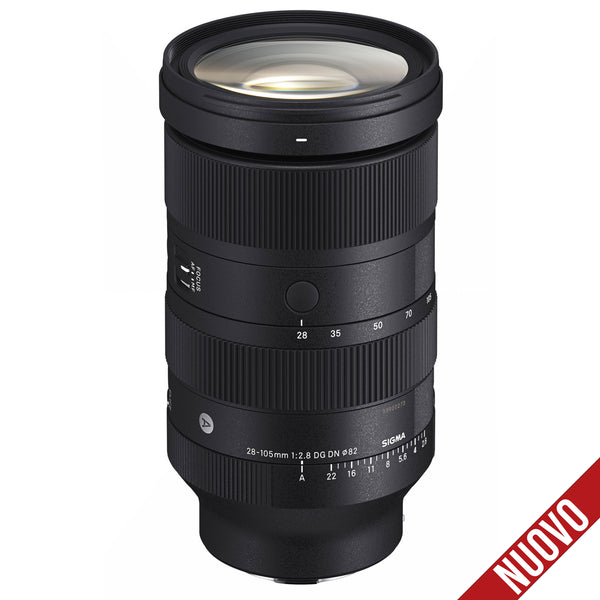 Sigma 28-105mm f/2.8 DG DN Art Attacco Sony  Nuovo disponibile!