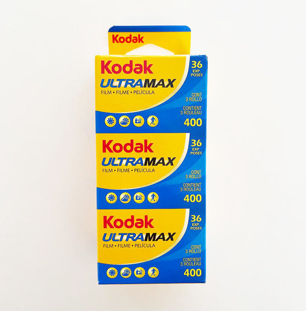 RULLINO Kodak 400 UltraMax 135-36 pacco 3x