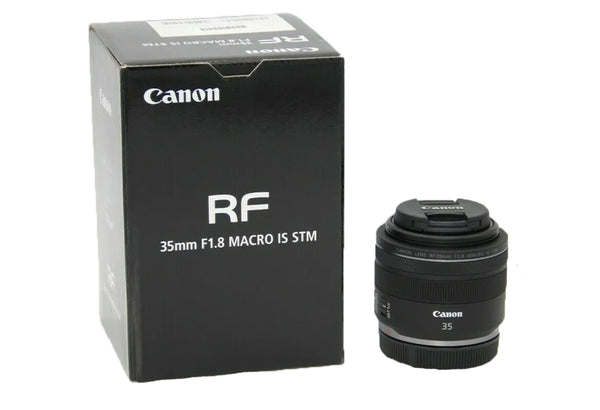 Canon RF 35mm f/1.8 Macro IS STM  Come Nuovo