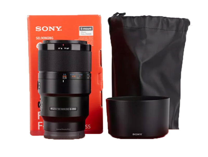 Sony FE 90mm f/2.8 Macro G OSS  Occasione