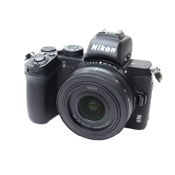 Nikon Z50 + 16-50mm f/3.5-6.3 VR  Come Nuovi