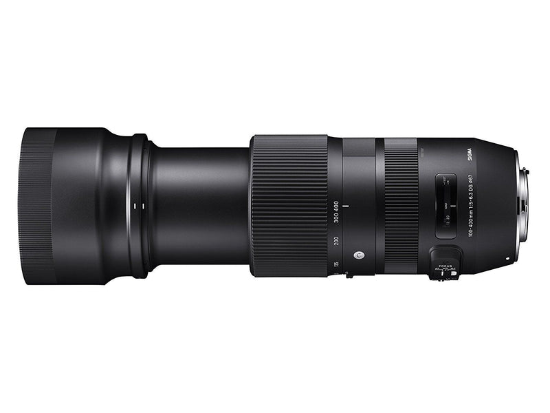 Sigma 100-400 mm f/5-6.3 DG DN OS C  E-mount NUOVO